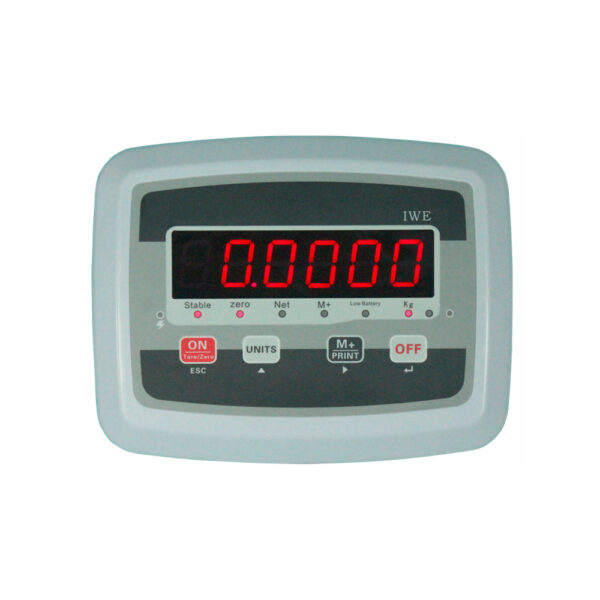 MAS IWE series- Platform Floor Scale - 1~5 ton - Image 2