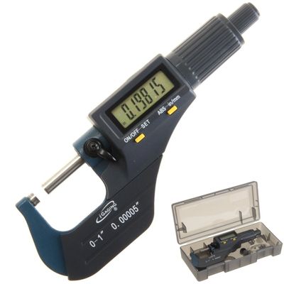iGaging IP40 Digital Micrometer – range: 0~4″