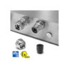 Dini Argeo, 3590EGT-IECEX3GD "TOUCH" : Touch Screen Indicator for Ex 2 & 22 Zones - Image 2