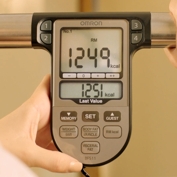 omron weight scale