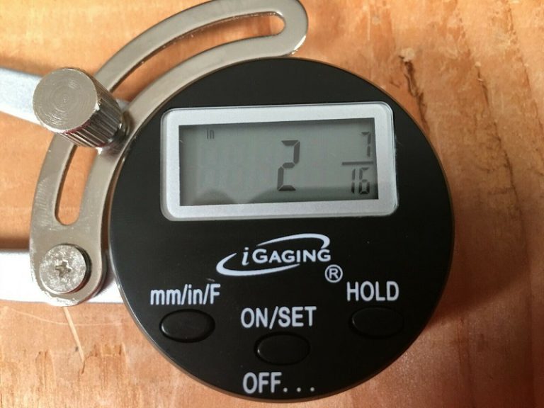 iGaging DigiCal 35ID6 Digital Inside Caliper 6"/150mm UAE Weigh