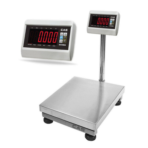 CAS DH series - XL Display - Platform Bench Scale - Image 2