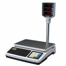 CAS, PR with Pole Display – Retail, Price Computing Scale – 30 kg / 5-10g
