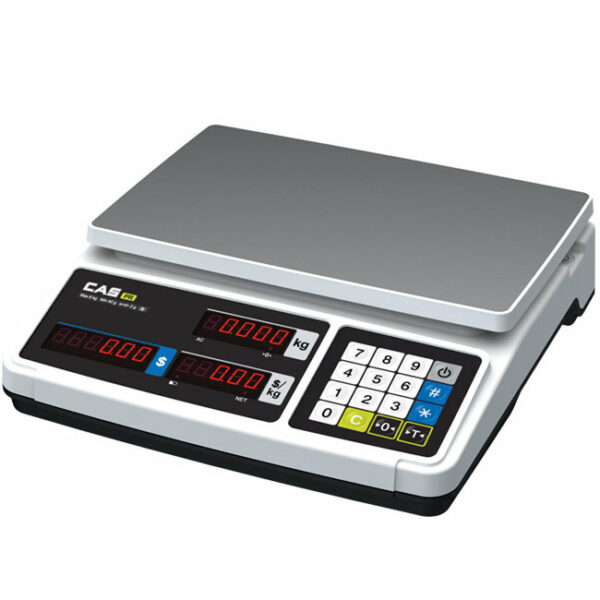 CAS, PR - Retail, Price Computing Scale (30 kg / 5-10g)