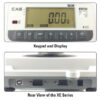 CAS, XE-H series - 0.01g (10mg) - 600g - Precision Balance - Image 3