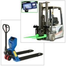 pallet jack scale, forklift weighing system