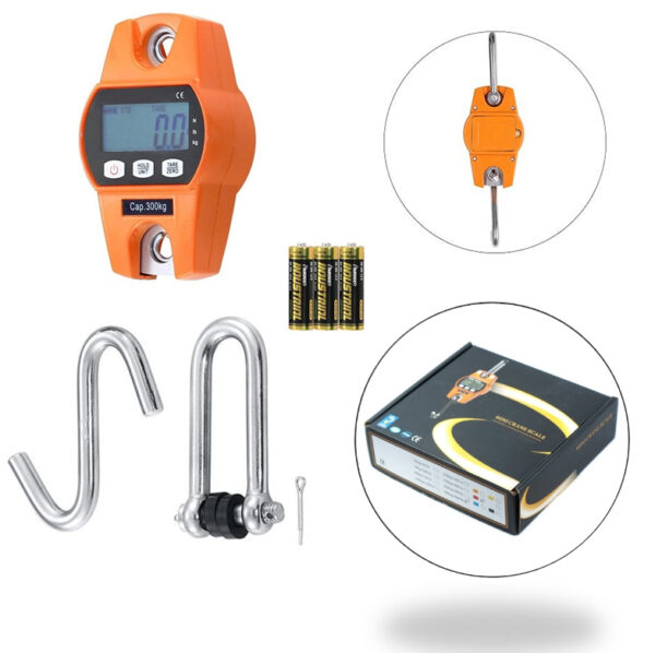 SENS L Series - 50 Kg, 150 Kg, 300 Kg - Hanging and Crane Scale - Image 3