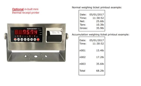 SENS™ I10 (7510) Series- Platform Floor Scale – for Animals - Image 5