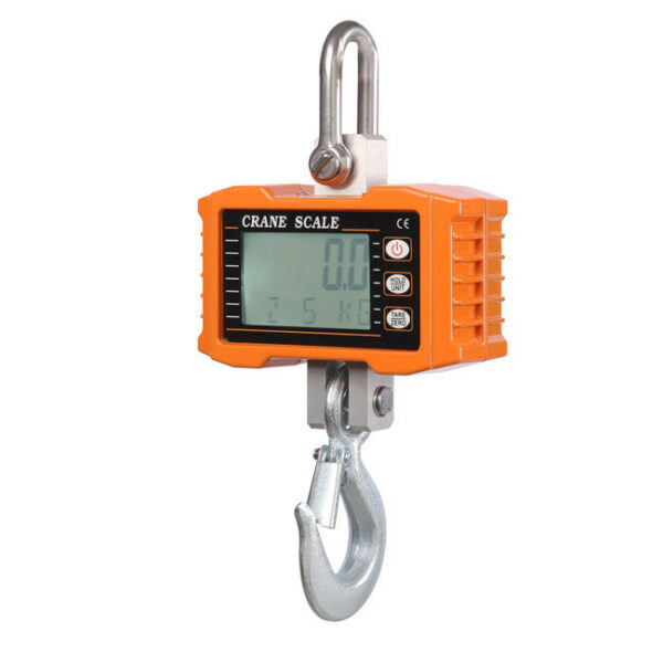 SENS S Series - 100 Kg, 300 Kg, 500 Kg, 1000 Kg (1 Ton) - Hanging and Crane Scale