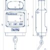 SENS L3 Series - 50 Kg - Hanging and Crane Scale - Image 2