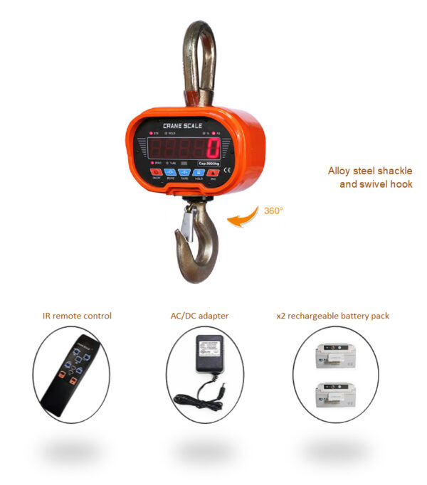 SENS C series - 1~5 ton max capacity range - LED - Image 2