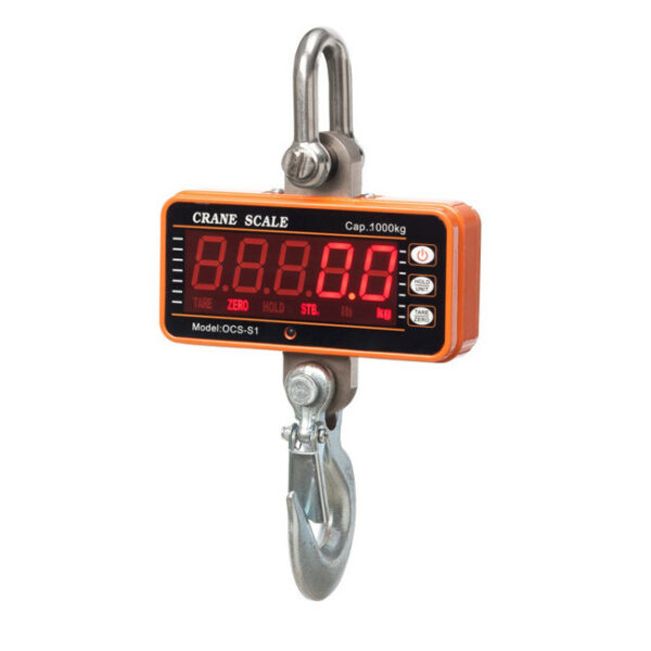SENS S1 Series - 100 Kg, 300 Kg, 500 Kg, 1000 Kg - Hanging and Crane Scale