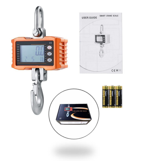 SENS S Series - 100 Kg, 300 Kg, 500 Kg, 1000 Kg (1 Ton) - Hanging and Crane Scale - Image 5
