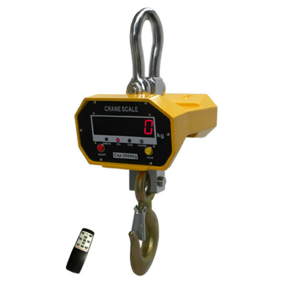 SiGMA OCS-SL - Light Duty Crane Scale - 1000 Kg (1 Ton), 2000 Kg (2 Ton), 3000 Kg (3 Ton), 5000 Kg (5 Ton), 10000 Kg (10 Ton), 15000 Kg, 20000 Kg (20 Ton)
