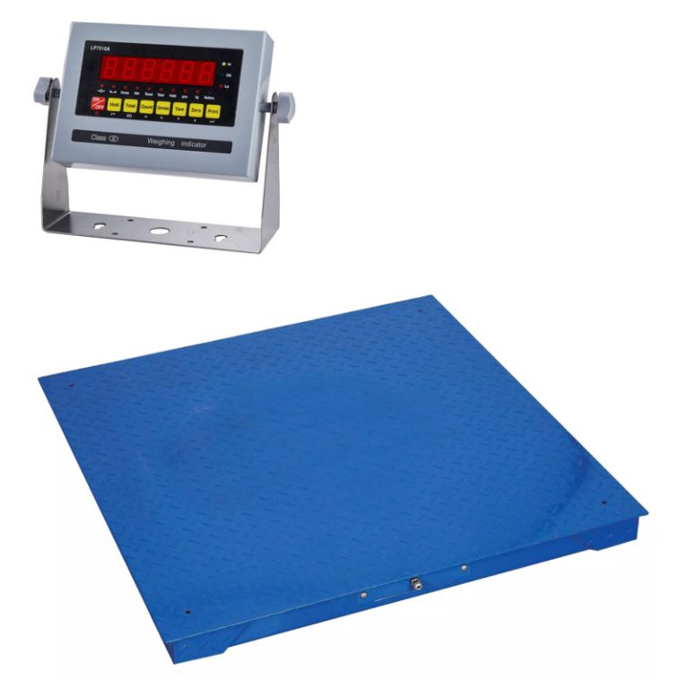SiGMA LP7510 series Heavy Duty Platform Floor Scale 110 ton Customizable Supplier in Dubai
