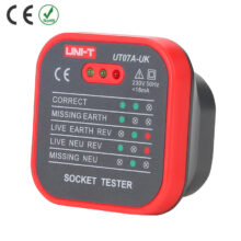 UT07A-UK Socket Tester