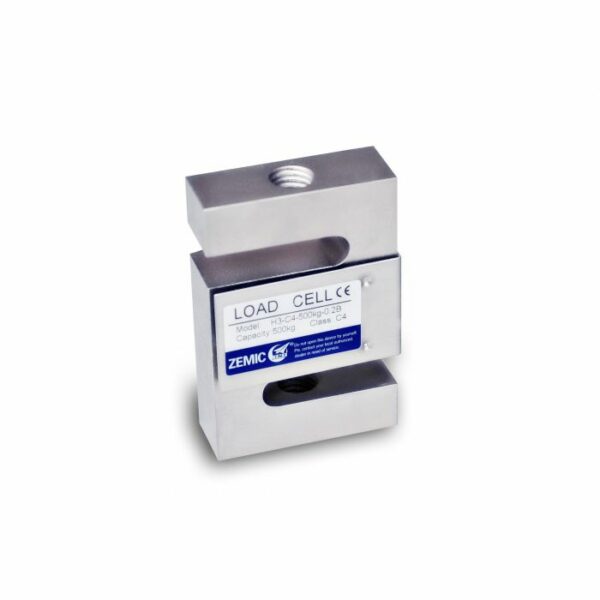Zemic H3 Load Cell - S-type, Tension load cell (25kg-30t) - Image 2