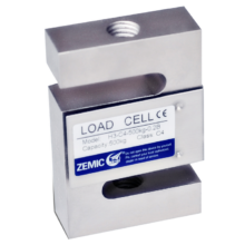 Zemic H3 Load Cell – S-type, Tension load cell (25kg-30t)