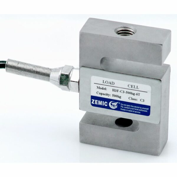 Zemic H3F Load Cell - S-Type, Tension Type