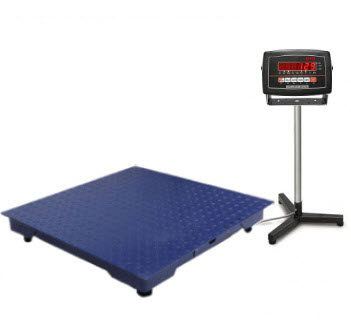 Heavy duty floor weighing scale suppliers – Gulf Scales FZE