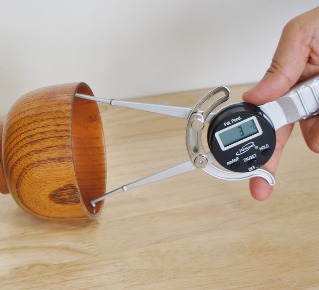 iGaging DigiCal 35ID6H Digital Inside Caliper with Handle 6