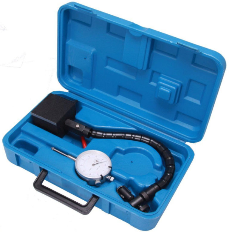 iGaging Base Flexible Flex Arm 1”/ .001" Dial Indicator