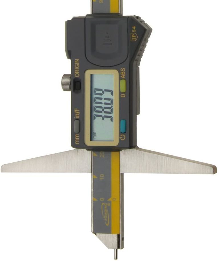 iGaging ABSOLUTE OriginCal Pin Depth Gauge Caliper Digital 150mm (0