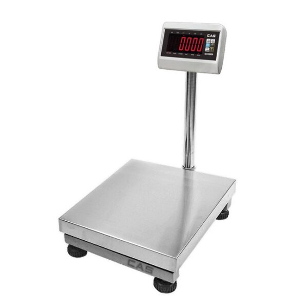 CAS DH series - XL Display - Platform Bench Scale