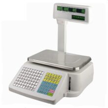 Sigma, TMA 2012 – Pole Type – 30 kg / 10g – Retail, Price Computing & Label Printing Scale