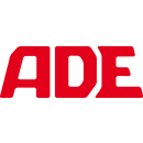 ADE germany brand logo