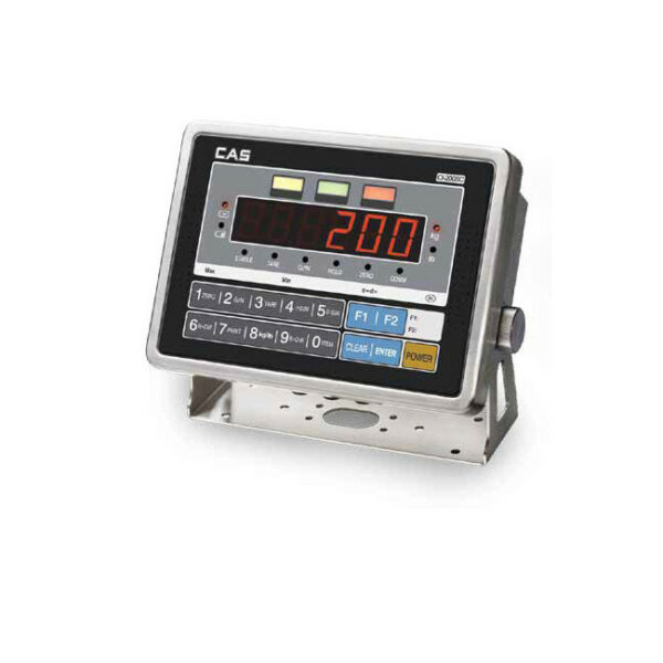 CAS™ CI200SC - Waterproof Platform Bench Scale - Image 2