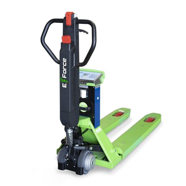 electric traction pallet truck weighing machine