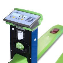 TPW “E-FORCE”: NEW Electric powered traction pallet truck scale – Dini Argeo™