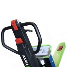 pallet truck manual lift weighing scale