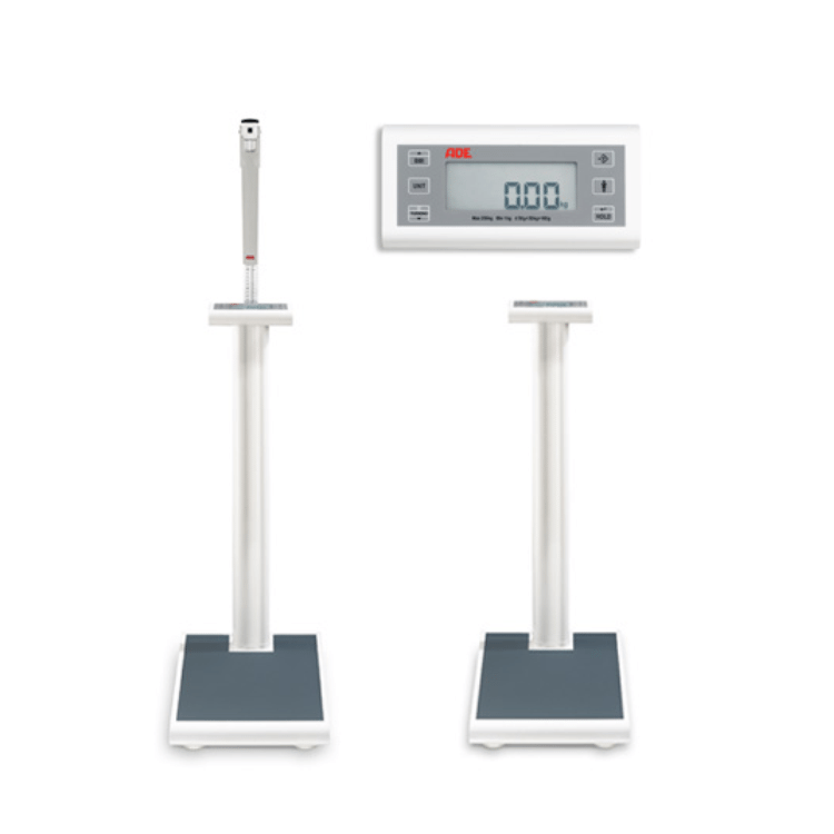 ADE M320000-01 - Approved electronic BMI column weight and height scale  Supplier in Dubai, Abu Dhabi, Sharjah - Petra - UAE Weighing Equipment  Division