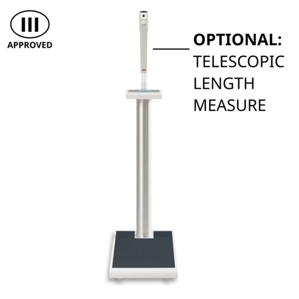 ADE M320600-01 - Approved electronic BMI column weight and height scale - Image 2
