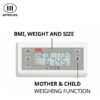 ADE M320600-01 - Approved electronic BMI column weight and height scale - Image 5