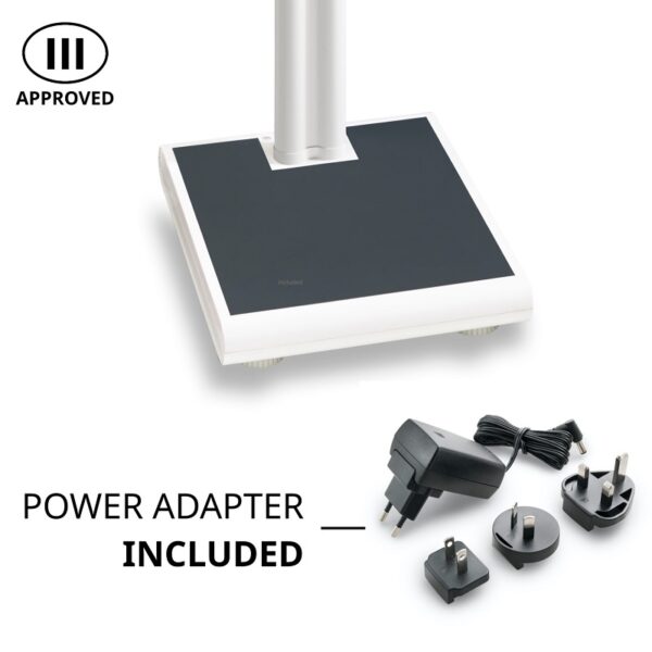 ADE M320600-01 - Approved electronic BMI column weight and height scale - Image 7