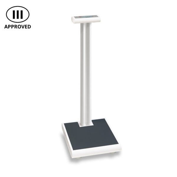 ADE M320600-01 - Approved electronic BMI column weight and height scale - Image 3