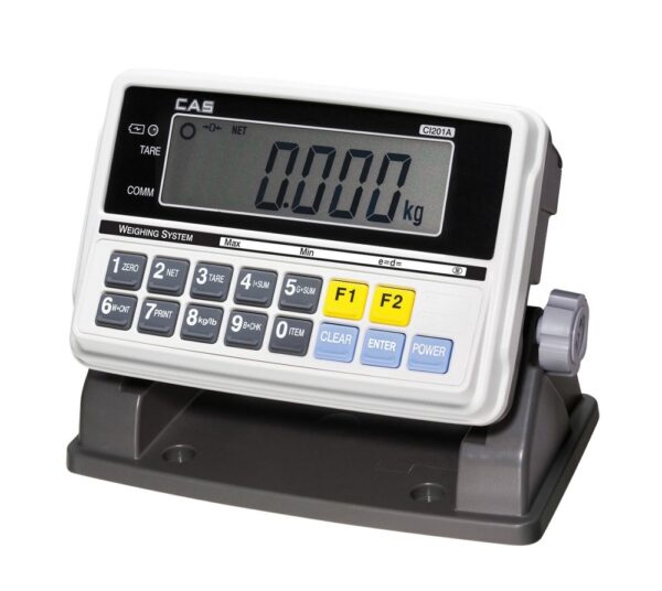 CAS, CI-200 Series - Normal & Waterproof Types, Weighing Indicator - Image 3