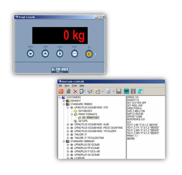 Dini Argeo, Digital Weight Indicator - DFWL - Image 2