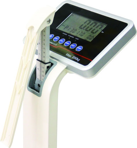 Metra BMI, Weight and Height Scale - TCS-GYM Supplier in Dubai, Abu Dhabi,  Sharjah - Petra - UAE Weighing Equipment Division