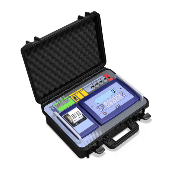 Dini Argeo "DFWKRP": Weight Indicator for Vehicle Weighing, Axle/Wheel and Weighbridge Indicator