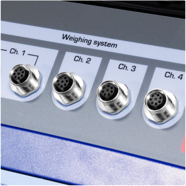 Dini Argeo "DFWKRP": Weight Indicator for Vehicle Weighing, Axle/Wheel and Weighbridge Indicator - Image 5