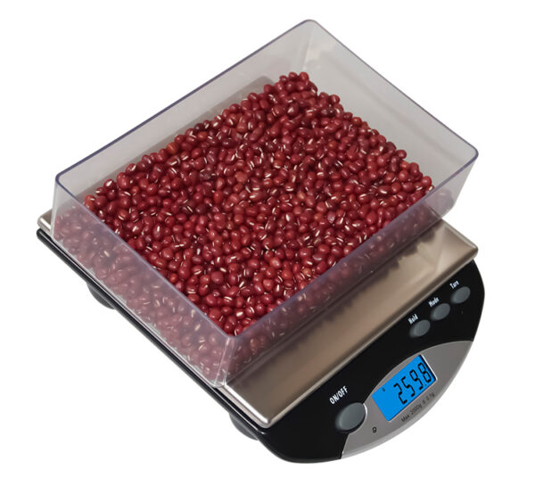 ACCT-500i Digital Scale - For kitchen, letter, and small office mail weighing - Image 2