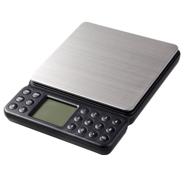 ACCT-JK Digital Weighing Scale - For home use, counting, letter scale