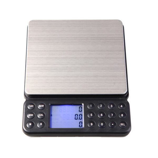 ACCT-JK Digital Weighing Scale - For home use, counting, letter scale - Image 2