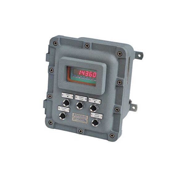 Laumas ADPE W200, Explosion-Proof Weight Indicator with ATEX Box