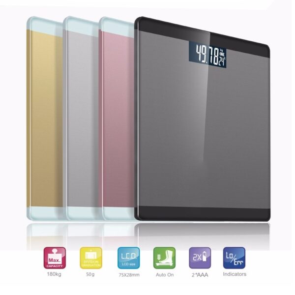 Spectrum B28, Digital Body Scale, Bathroom Weighing Machine - Image 2