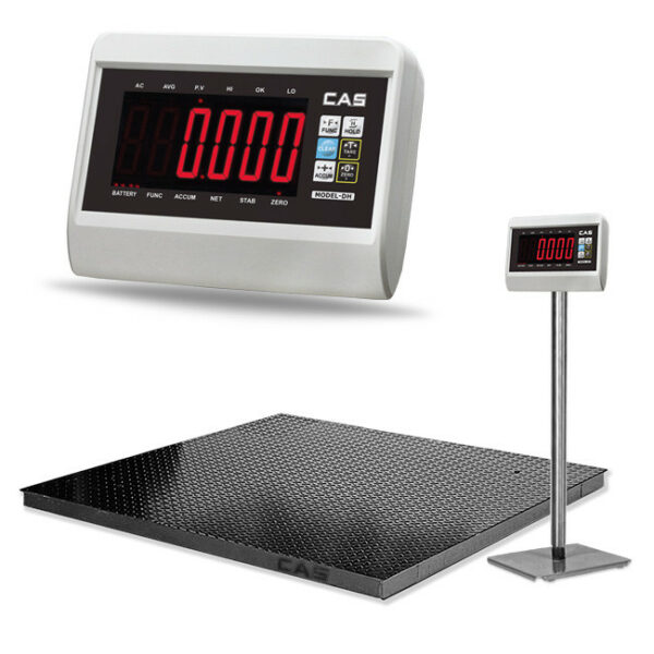 CAS DH - Industrial Platform Scale - Floor Scale (Heavy-Duty 5mm)